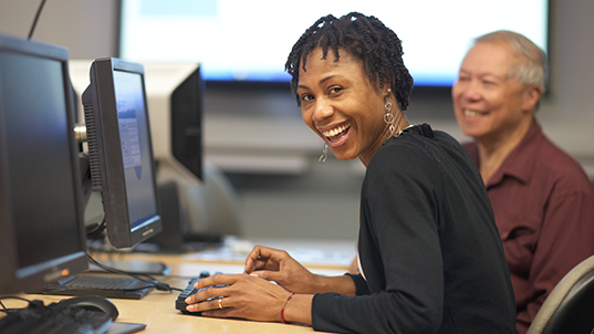 FIT Center for Continuing Professional Studies computer class
