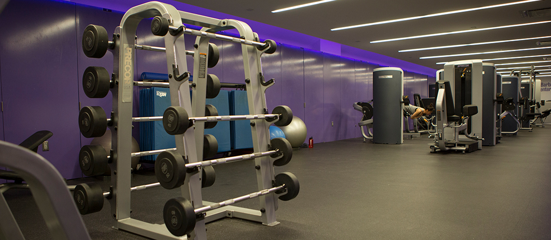 FIT campus student fitness center