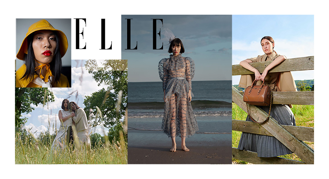 photography students featured in Elle magazine