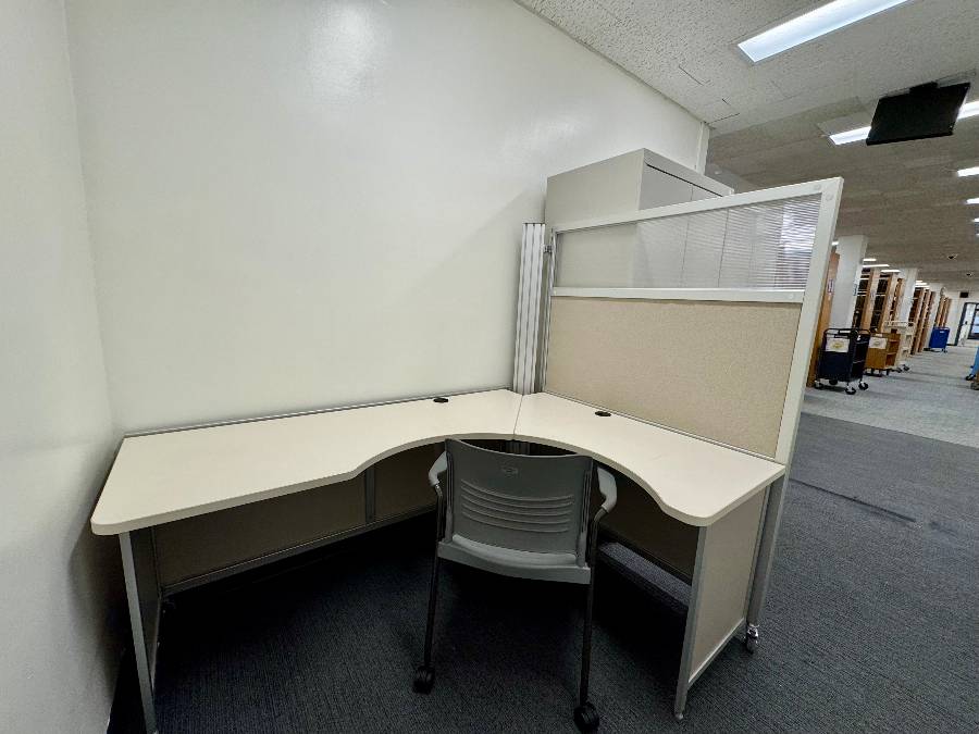 Quiet Cube located in E539