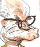 Steve Brodner, Graduate Illustration