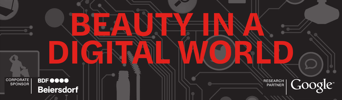 Beauty in a Digital World Banner