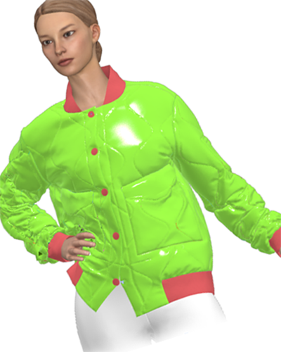 CLO 3D example