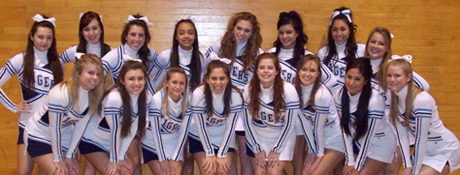 Group Shot of Cheerleaders