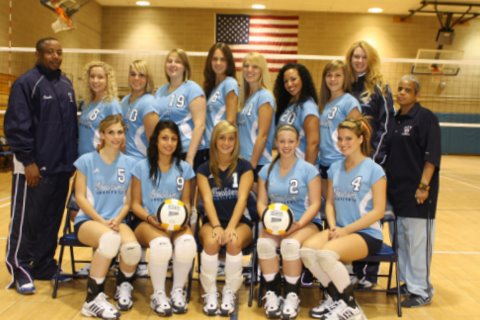 2009 FIT Volleyball Team