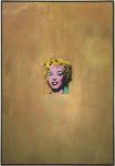 Andy Warhol Gold Marilyn Monroe