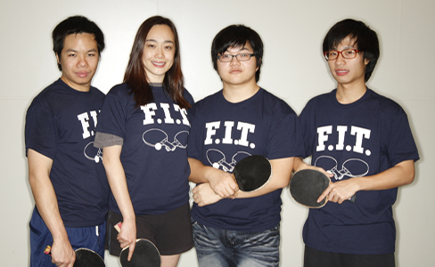 Table Tennis Team Shot