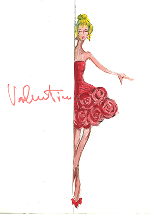Sketch by Valentino