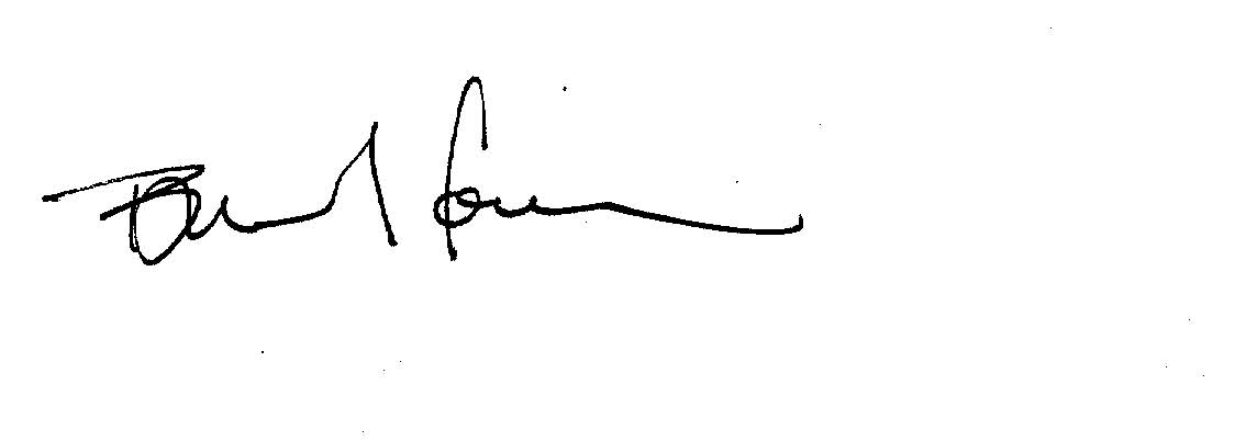 Brenda Cowan signature