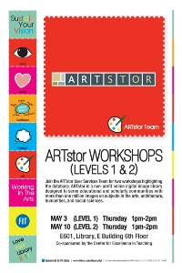 ARTstor WORKSHOPS