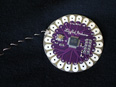 LilyPad Arduino, circuitboard, 2007