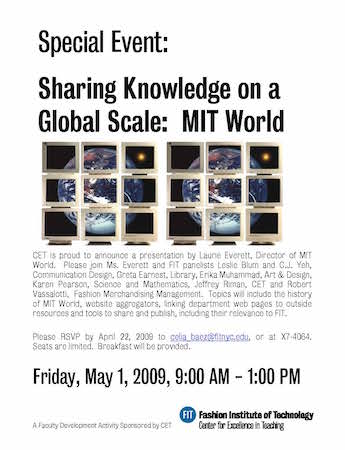 Sharing Knowledge on a Global Scale Mini Retreat
