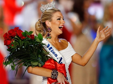 Mallory Hagan, Miss America 2013