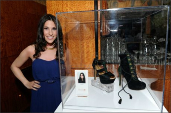 FN Shoe Star Winner Rachel Fishbein