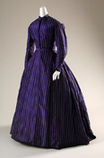 Purple dress from 1860