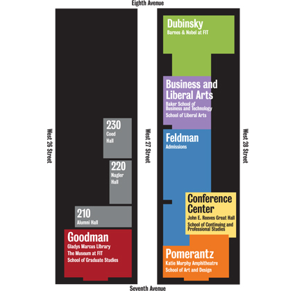 Campus Map