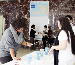 Haiti Relief Efforts at FIT