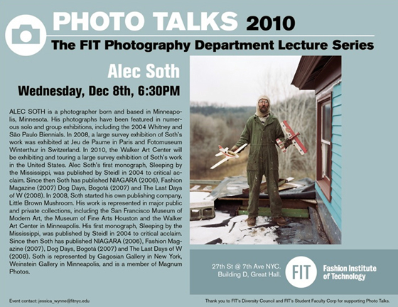 Photo Talks Lectures Alec Soth