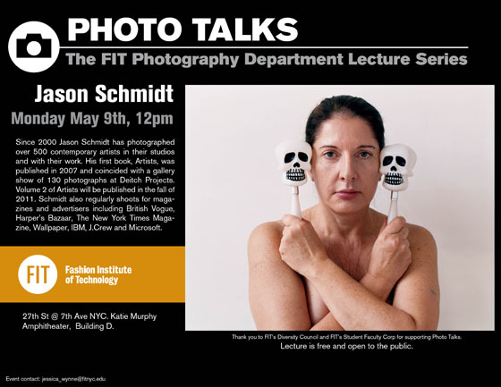Photo Talks Lecture Jason Schmidt