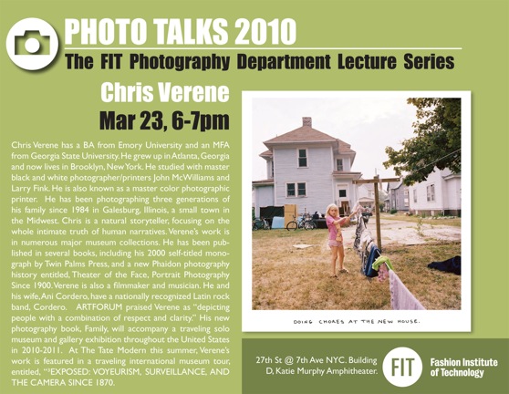 Photo Talks Chris Verene
