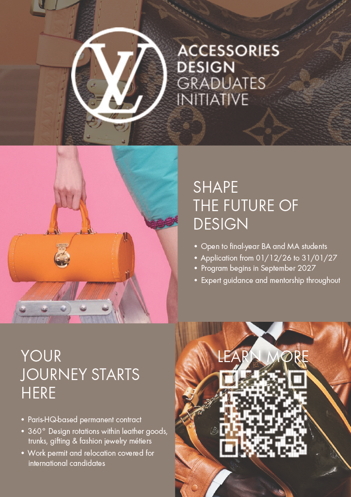 Louis Vuitton Accessories Design Graduates Initiative Poster