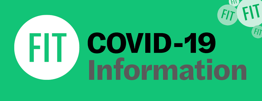 covid information banner