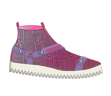 FRTHR shoe