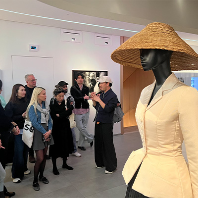 GFM Private Tour at La Galerie Dior, Paris Seminar