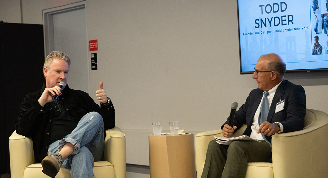 Todd Snyders speaks at GFM seminar