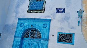 buildings in Tunisia