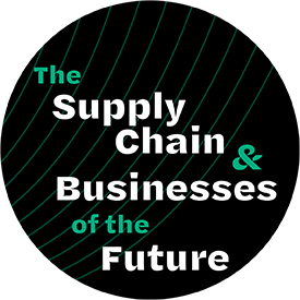 The Suppy Chain and t=Business of the Future graphic