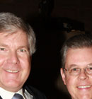  - Honoring Steve Sadove of Saks Fifth Avenue - Abbey Doneger and Kevin Burke<br />
