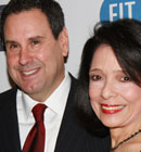  - Honoring Steve Sadove of Saks Fifth Avenue - Carolina Herrera, Saks Fifth Avenue CEO Steve Sadove, and FIT President Joyce F. Brown<br />
