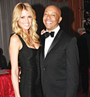 - Honoring Terry Lundgren, President and CEO, Macy's - Paige Butcher and Russell Simmons - Honoring Terry Lundgren, President and CEO, Macy's - Paige Butcher and Russell Simmons