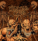 Cerberus - Metal God Apparel T-Shirt Design by Marc Sasso
