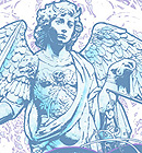 Sacred - Metal God Apparel T-Shirt Design by Marc Sasso