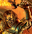 Dungeon Magazine - Magazine Cover Illustration by Marc Sasso