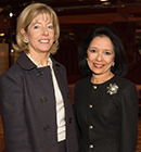 - Interim Chair, Liz Peek and Dr. Joyce F. Brown, President of FIT - Interim Chair, Liz Peek and Dr. Joyce F. Brown, President of FIT