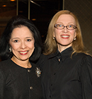 - Dr. Joyce F. Brown, President of FIT and Dr. Valerie Steele, Director of The Museum at FIT - Dr. Joyce F. Brown, President of FIT and Dr. Valerie Steele, Director of The Museum at FIT