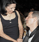 - FIT President Dr. Joyce Brown and Dries van Noten - FIT President Dr. Joyce Brown and Dries van Noten