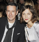 - Dries van Noten and Maggie Gyllenhaal - Dries van Noten and Maggie Gyllenhaal