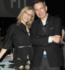 - Museum at FIT Director Valerie Steele and Dries van Noten - Museum at FIT Director Valerie Steele and Dries van Noten