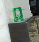 - These bales with the Cotton Incorporated logo are on their way to a textile mill either in the US or abroad. - These bales with the Cotton Incorporated logo are on their way to a textile mill either in the US or abroad.