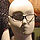Miss Jackson's Department Store, Fall 2009 - Suvino created three optometry-themed displays: an eyechart, an examining room, and, pictured here, a waiting room.<br /> Miss Jackson's Department Store, Fall 2009 - Suvino created three optometry-themed displays: an eyechart, an examining room, and, pictured here, a waiting room.<br />