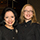  - Dr. Joyce F. Brown, President of FIT and Dr. Valerie Steele, Director of The Museum at FIT