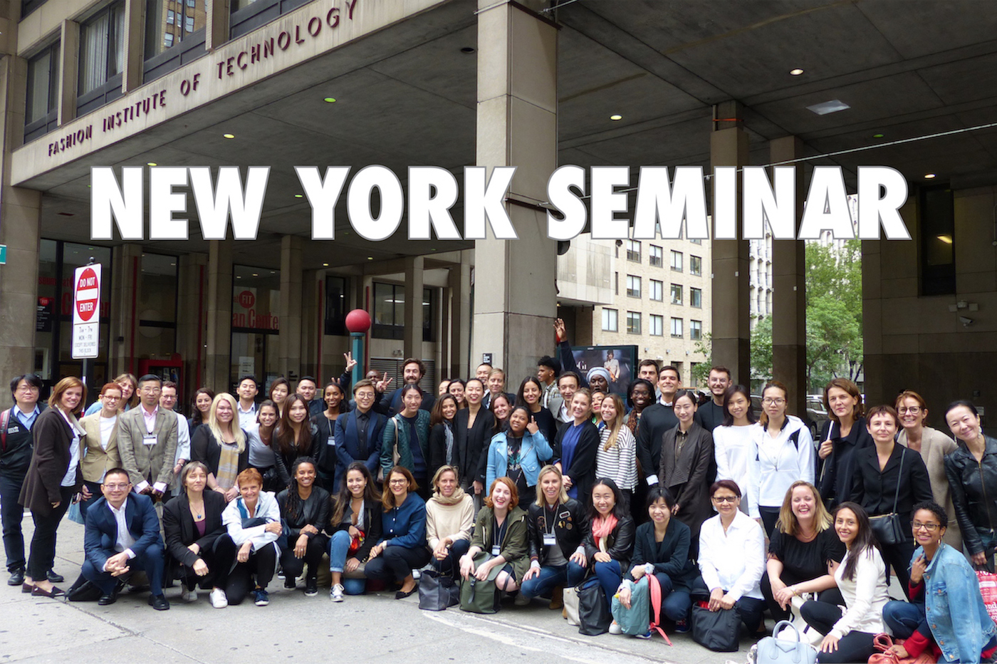 GFM students during the NY Seminar