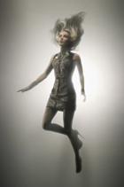 David LaChapelle Daphne Guinness in Water 2008