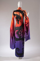 Kimono dress by McQueen
