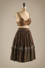 World's End bra top and skirt