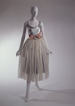 Corset and skirt